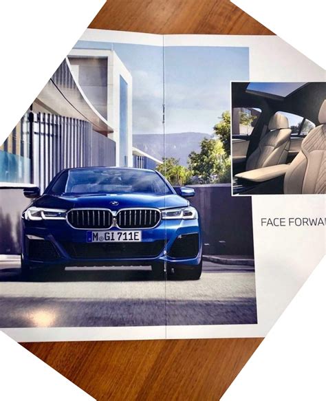 New Bmw 5 Series Facelift Leaked To Be Launched In India In 2021 Report