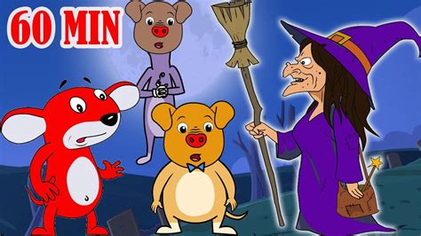 Rat A Tat Doggie Mice Witch Wand Magic Funny Animated Cartoon Shows