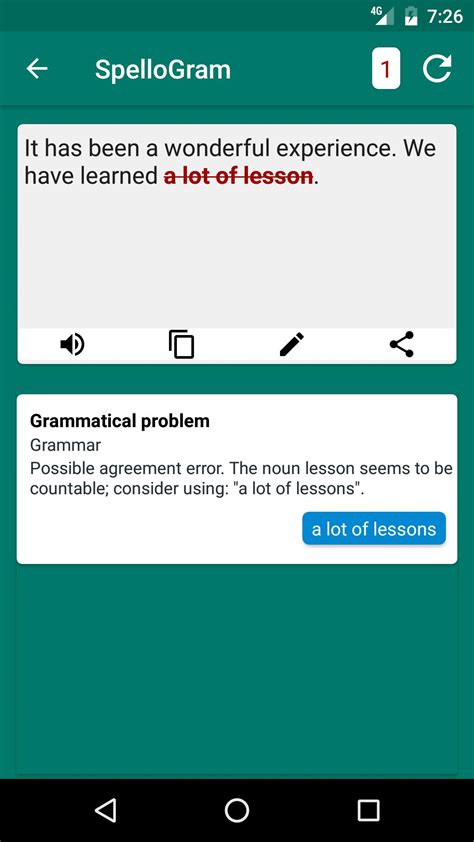 Grammar checker is a education android app made by c.a apps that you can install on your android devices an enjoy ! Simple Grammar & Spell Check for Android - APK Download