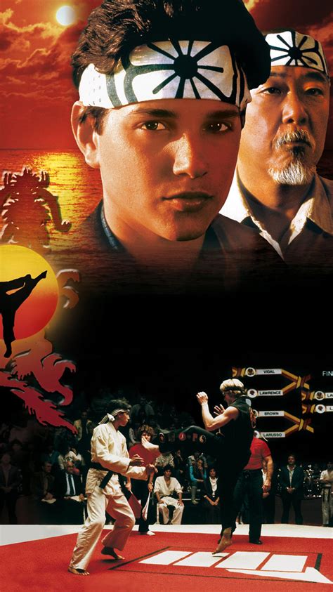 Bo zhang, cameron hillman, ghye samuel brown and others. The Karate Kid (1984) Phone Wallpaper | Moviemania