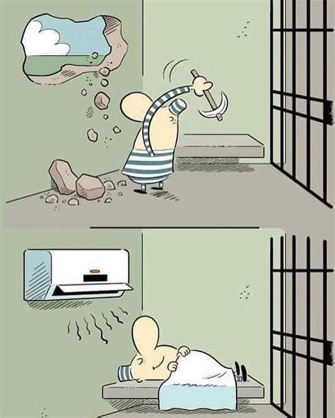 Irony Of Life Satirical Illustrations Funny Comic Strips Satire