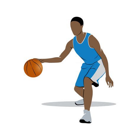 Basketball Dunk Vector Art Icons And Graphics For Free Download