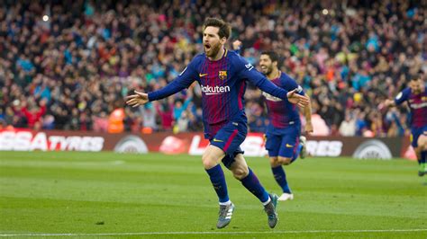 Los 34 Goles De Lionel Messi En La Liga 2017 18