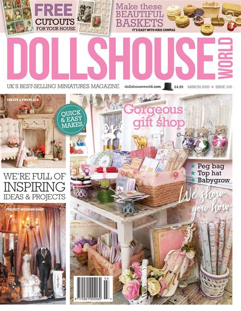 Dolls House World Magazine March 2020 Back Issue