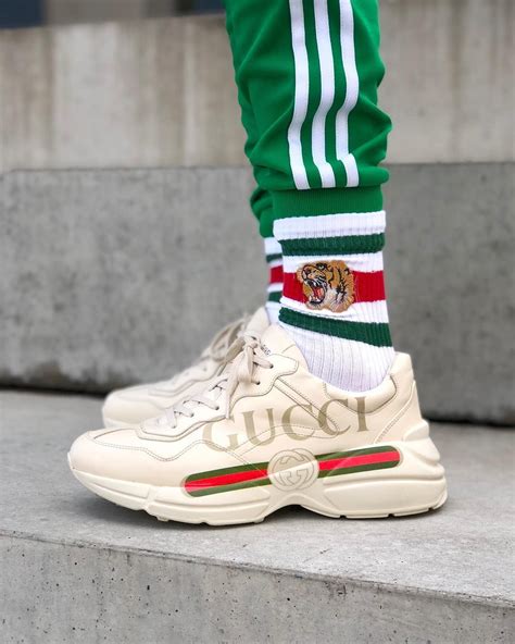 How To Spot Fake Gucci Rhyton Trainers Brands Blogger