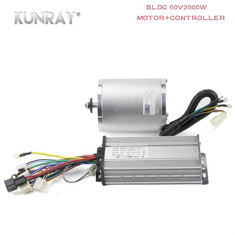 Kunray Bldc V W Motor With Mosfet A Brushless Dc Motor Controller Electric Scooter