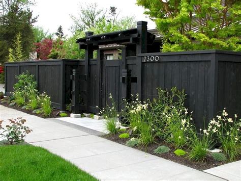 41 Low Maintenance Front Yard Landscaping Ideas Privacy Fence