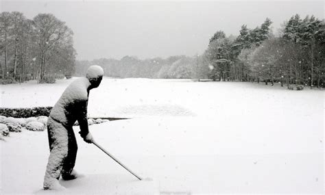 How To Practice During The Winter The Golf Academy