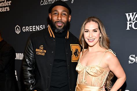 Stephen Twitch Bosss Wife Allison Holker Speaks Out On His Legacy He Lit Up Every Room He