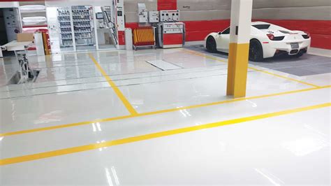 Epoxy Car Park Flooring Malaysia | Anti-Slip Hardened Floor