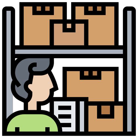 Inventory Free Business And Finance Icons