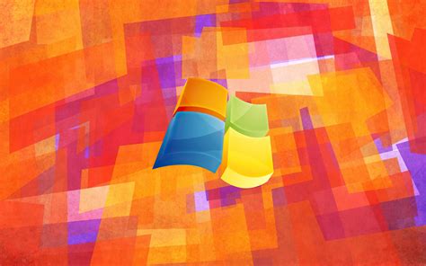 Download Wallpaper 1680x1050 Windows Xp 3d Logo Geometry 1610