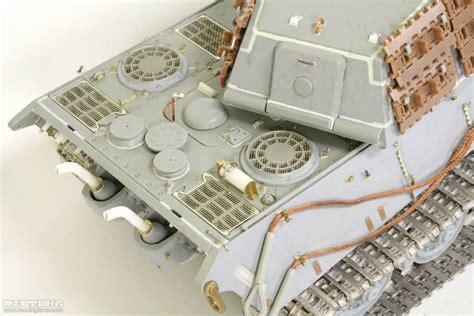 德国虎王重型坦克威龙 2 静态模型爱好者 致力于打造最全的模型评测网站