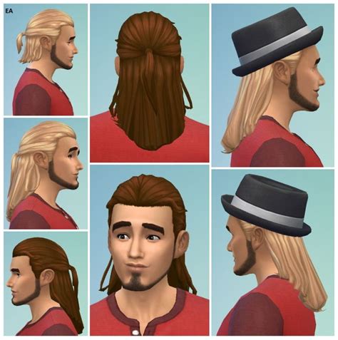 Sims 4 Cc Long Male Hair Wikiaicook