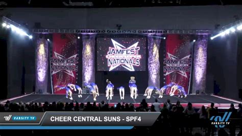 Cheer Central Suns Spf4 2022 L4 U17 Day 2 2022 Jamfest Cheer