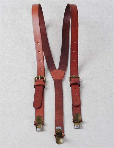 Pin By Matt Etkin On Mens Fashion Leather Braces Leather Suspenders