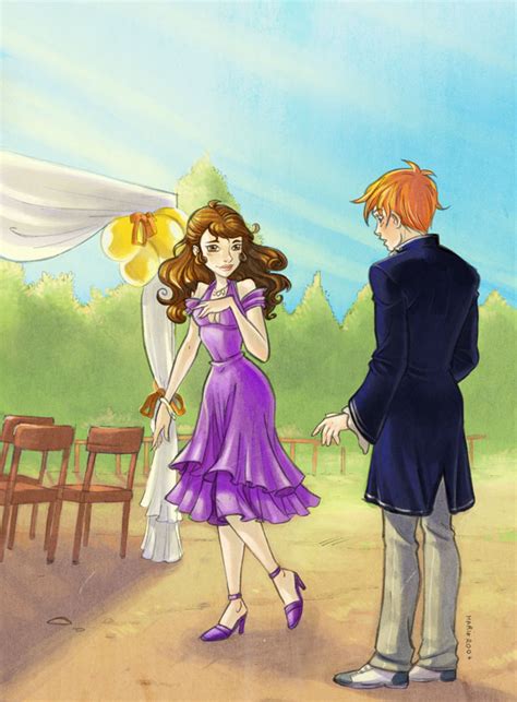 Ron And Hermione Wow Romione Fan Art 447713 Fanpop