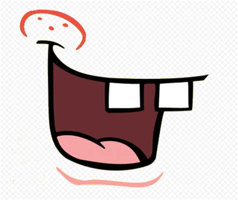 Hd Spongebob Mouth Laughing Cartoon Transparent Png Citypng