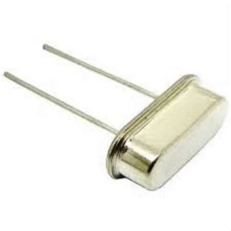 24mhz Crystal Oscillator Hc49us Package At Rs 20piece क्रिस्टल