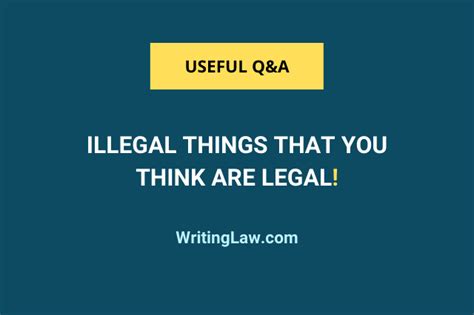 7 Illegal Things That You Might Think Are Legal India