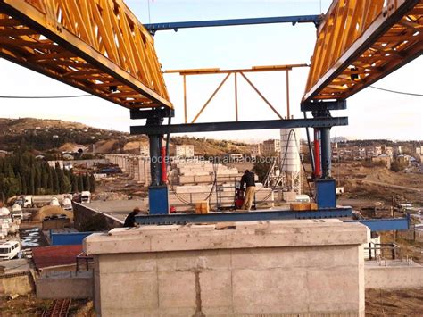 Highway Construction Crane Truss Type Bridge Beam Erecting Gantry Crane