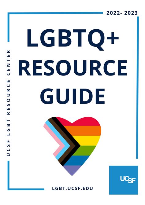 Ucsf Lgbtq Resource Guide By Ucsflgbt Issuu