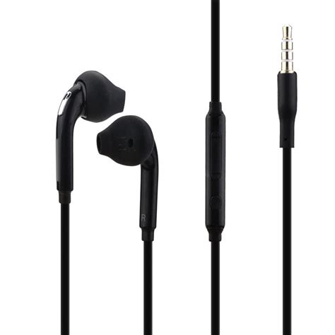 Free 35mm Stereo Music Earphone Earbuds Portable Wired In Ear Headpho