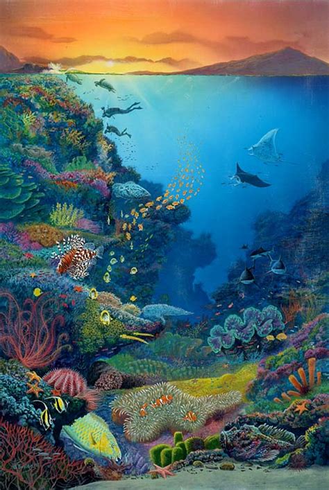 World Visits Natural Wonders Great Barrier Reef
