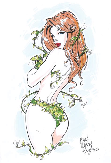 Poison Ivy 1 By Elias Chatzoudis On Deviantart