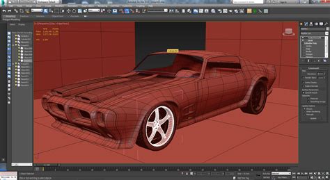 Car Render Challenge Pontiac Firebird Wip And D Art