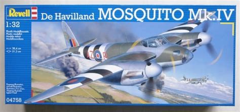 Revell Models Revell 04758 De Havilland Mosquito Mkiv Model Kits