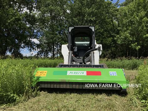 Peruzzo Skid Steer Flail Mowers Iowa Farm Equipment