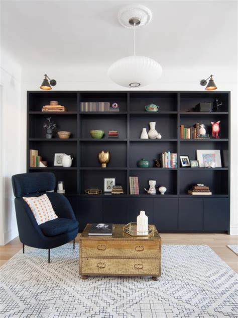 Residential + commercial interior design. 20 Beautiful Bookcase Designs | HGTV