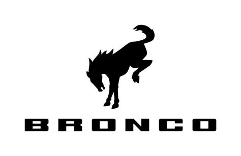 How The New Ford Bronco Logo Compares To The Old Ones Hemmings Daily