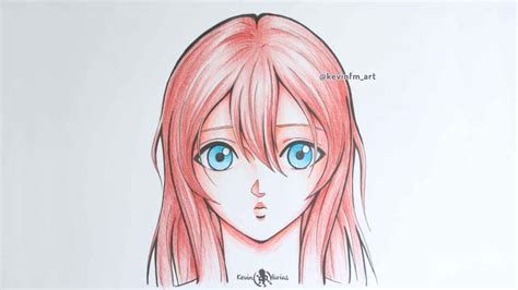 Como Dibujar Un Rostro Manga Como Dibujar Rostro Manga De Mujer How To