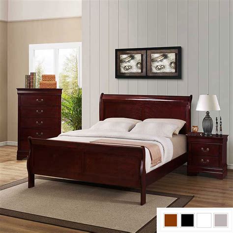 With 64 beautiful bedroom designs, there's a room here for everyone. Sleigh Style Bedroom Set | The Furniture Shack - Portland OR