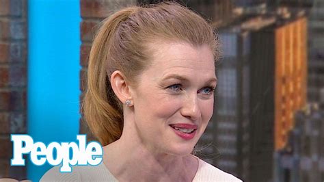 The Catch Mireille Enos Dishes On Kerry Washingtons Daughter And Tgit