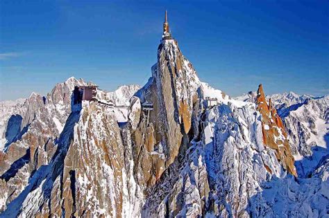 Aiguille Du Midi Chamonix Mont Blanc France Travel Places To Visit