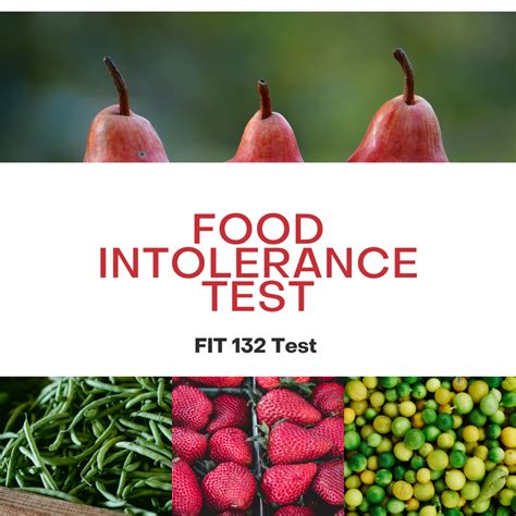 Skin testing is the most common and quickest food allergy test. Food Intolerance Testing (FIT 132 Test)