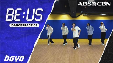 Bgyo Be Us Dance Practice Youtube