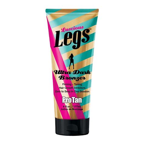 Pro Tan Luscious Legs Dark Bronzer For Legs Adel Professional