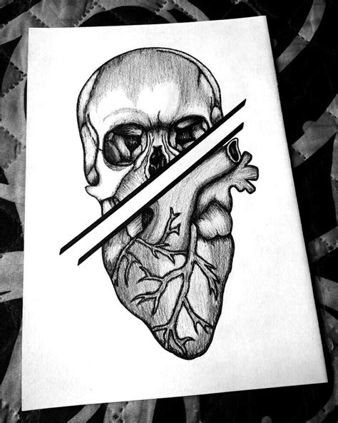 Skull And Heart