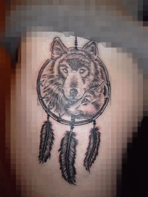 Wolf Tattoo By Tatuaje Brasov 0767457236 Tatuajes