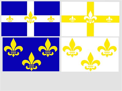 I Made A Few Neo Bourbon French Flags Which Do You Think Is The Best