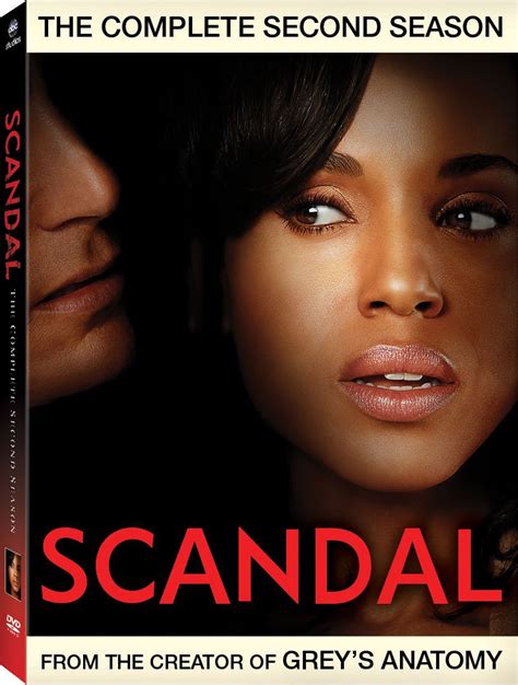 scandal dvd release date