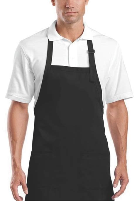 Aprons For Men Black Apron With Pockets For Grandpa Flipping Etsy