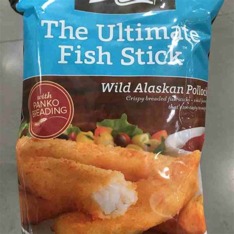 Trident Ultimate Fish Sticks Frozen 4lbs 816563 Souths Market