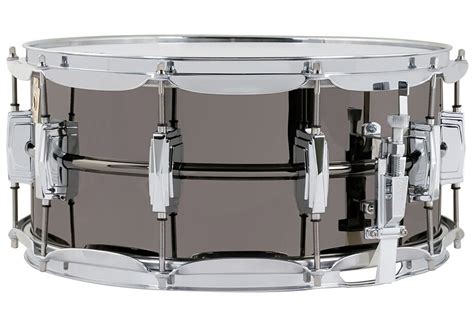 Ludwig Black Beauty Lb417 14x65 Brass Snare Drum Drum Central