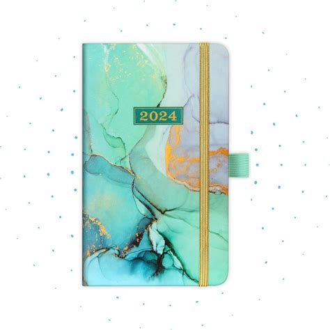 2024 Pocket Plannerpocket Calendar 12 Month Planner Pocket Planner