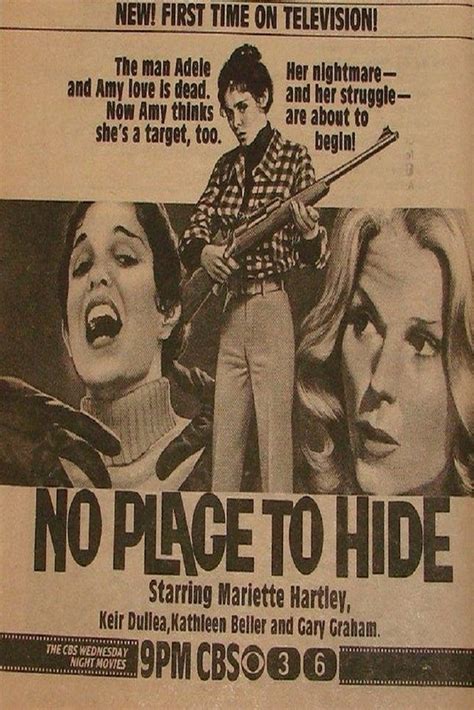 No Place To Hide 1981